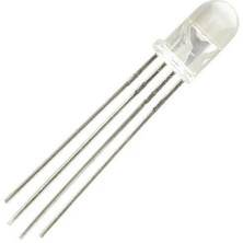 Robotistan 5 mm Şeffaf Rgb LED