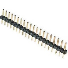 Robotistan 1X40 12 mm 180 Derece Erkek Pin Header