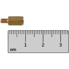 Robotistan 8 mm M3 Metal Dişi-Erkek Aralayıcı (Standoff-Spacer-Yükseltici)