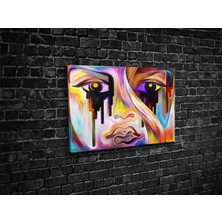Tablo 360 Soyut Kadınkanvas Tablo