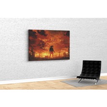 Tablo 360 Zombi Kanvas Tablo