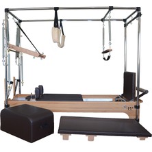 Port Pilates-Combo Cadillac Reformer