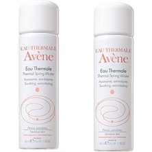 Avène Yumuşatıcı Termal Su 50 ml X2 Adet
