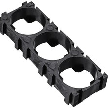 Mkr 3'lü 18650 Pil Tutucu Braket