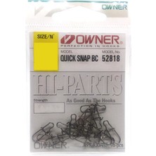 Owner 52818 Olta Kaşık Maket Balık Klipsi