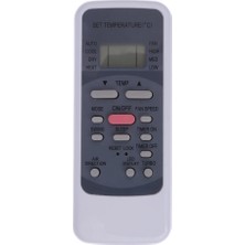 Tayfun Shıro SHT-09HR 12HR 18HR 21HR Uyumlu Klima Kumandası
