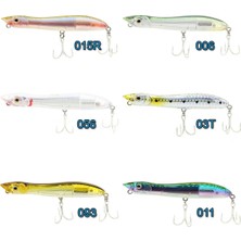 Fujin Z-Walker 125MM 18GR Su Üstü Suni Yem