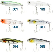 Fujin Hydra 65MM 5.5gr Lrf Su Üstü Suni Yem