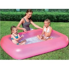 Bestway 51115 Şişme Tabanlı Çocuk Havuzu 165X104X25CM + Pompa