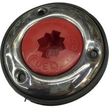 Sealux Tekne Yakıt Dolum Kapağı Krom 38MM / Tekne Karavan Dolum Kapağı 38MM