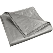 Akçadırcı Plastik Ekonet Ebatlı Branda Gri Çadır Su Geçirmez En 3 M Boy 3m Gri Çadır Branda