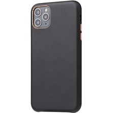 Case 4U Apple iPhone 11 Pro Max Kılıf Eyzi Kapak Siyah