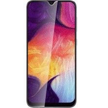 Case 4U Samsung Galaxy A51 Cam Ekran Koruyucu Tam Kaplayan Esnek Mat Kobra Siyah