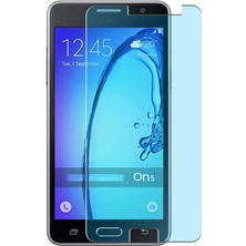 Case 4U Samsung Galaxy On5 Uyumlu Tamperli Kırılmaz Cam Ekran Koruyucu