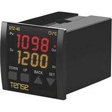 Tense Dtz-48 Dahili Zaman Röleli Sıcaklık Kontrol Cihazları (48X48)
