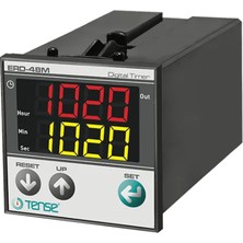 Tense ERD-48M 2×4 Hane LED Display Ekranlı Dijital Zaman Rölesi