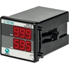 Tense Dhm-48 2×3 Hane LED Display Ekranlı Iş-Güç-Zaman Saati