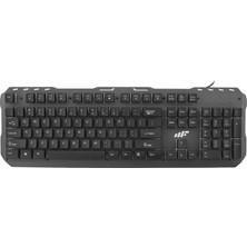 Mf Product Strike 0632 Kablolu Rgb Mekanik Hisli