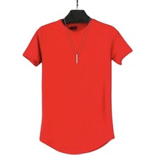 Amor Man Oval Etek Dar Kesim Ter Tutmayan Pamuk Outdoor Erkek Spor T-shirt