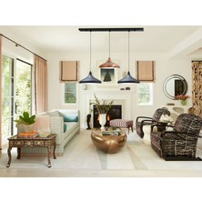 Bamyum Üçlü Vasill Sarkıt Avize