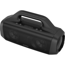 Anker Soundcore Motion BOOM Kablosuz Bluetooth Hoparlör - 30W Stereo Ses - IPX7 Suya Dayanıklılık - 24 Saate Varan Şarj - Siyah - A3118 (Anker Türkiye Garantili)