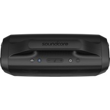 Anker Soundcore Motion BOOM Kablosuz Bluetooth Hoparlör - 30W Stereo Ses - IPX7 Suya Dayanıklılık - 24 Saate Varan Şarj - Siyah - A3118 (Anker Türkiye Garantili)