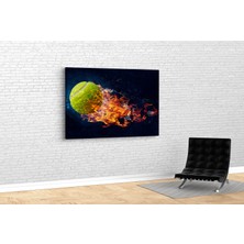 Tablo 360 Tenis Kanvas Tablo
