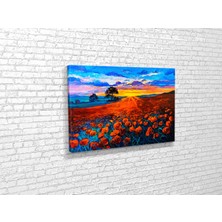 Tablo 360 Çicek Tarlası Kanvas Tablo