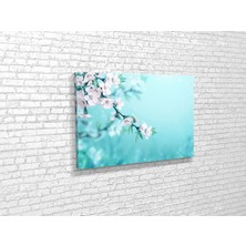 Tablo 360 Badem Çicekleri Kanvas Tablo