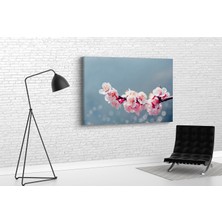 Tablo 360 Kiraz Çicekleri Kanvas Tablo