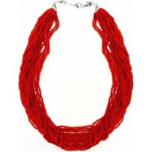 BijuStore Özel Tasarım Mercan Kadın Kolye