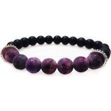 BijuStore Mat Onix Jade Erkek Doğal Taş Bileklik