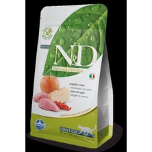 N&D N-D Tahılsız Yaban Domuzlu Elmalı Kedi Maması 1.5 kg
