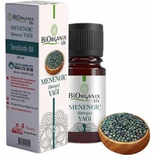 Biorganix Life Menengiç Yağı 20 ml ( Bıttım Yağı )