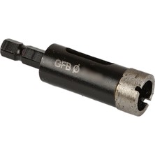 Gfb 18MM Mermer/granit Panç Hex Saplı