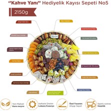 Bizim Yöre ''kahve Yanı'' Hediyelik Çikolata Kayısı Lokum Sepeti 2,15 kg No 5 | Bizim Yöre