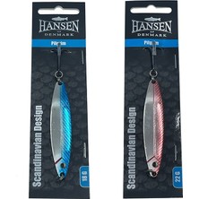 Hansen Pilgrim 6.1cm 10G Kaşık Silver/blue