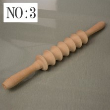 Refsan Ahşap Dekoratif Merdane No:3