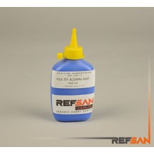 Refsan Kabartma Boyası 100 gr Zem Mavi