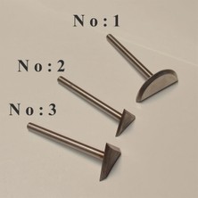 Refsan Alçı Torna Bıçak Ucu No: 1