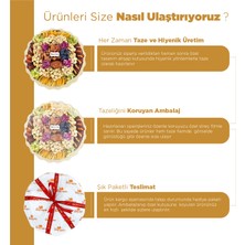 Bizim Yöre ''dert Dinleten'' Hediyelik Kayısı Kuruyemiş Lokum Draje Çikolata Paketi 1,8 kg NO11 | Bizim Yöre