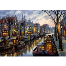 Art Puzzle Kanal Işıkları 1500 Parça Puzzle