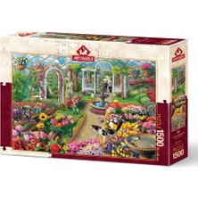 Art Puzzle Seramın Renkleri 1500 Parça Puzzle