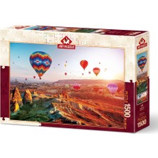 Art Puzzle Kapadokya 1500 Parça Puzzle