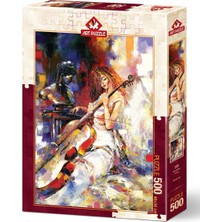 Art Puzzle Cellist 500 Parça Puzzle