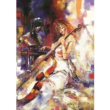 Art Puzzle Cellist 500 Parça Puzzle