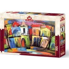 Art Puzzle Masal Evi 500 Parça Puzzle