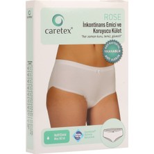 Kifidis Rose Kadın Inkontinans Külodu Hafif Emici Max.100ml Xs