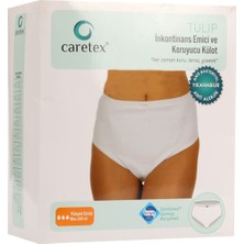 Kifidis Tulip Kadın Gece Inkontinans Külodu Yüksek Emici MAX.250ML  S