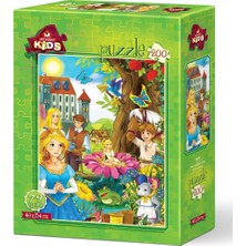 Art Puzzle Art Çocuk Puzzle Masal Şatosu 200 Parça Puzzle